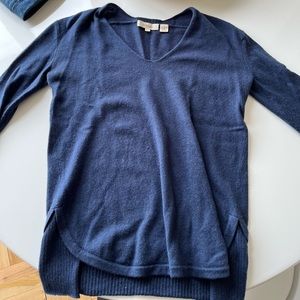 Blue cashmere sweater - Inhabit